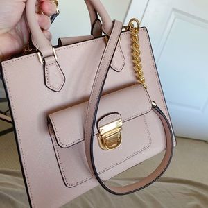 Michael Kors Bridgette Ballet Pink Handbag